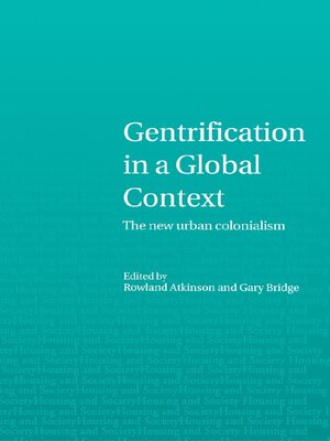 cover image of Gentrification in a Global Context
